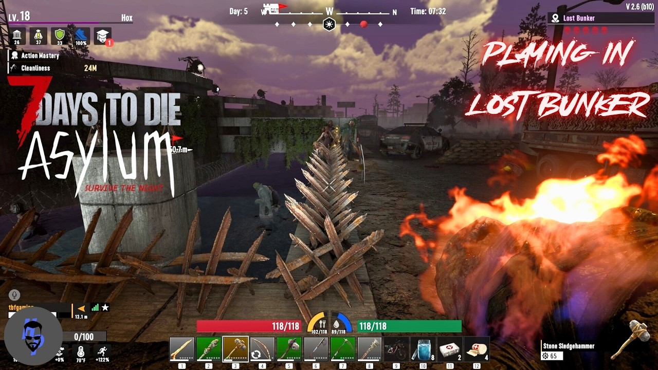 Asylum Mod : 2.6 Update Epi 5 - Playing Around In The Lost Bunker ...