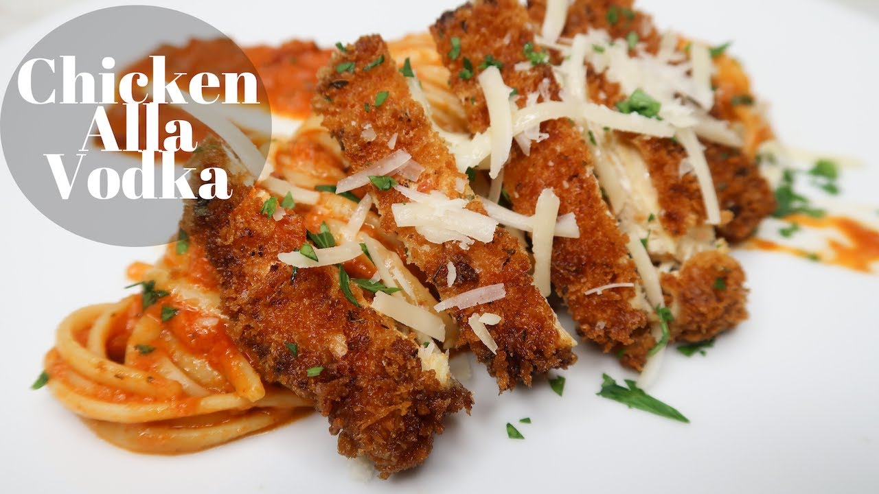 HOW TO MAKE CHICKEN ALLA VODKA! - YouTube