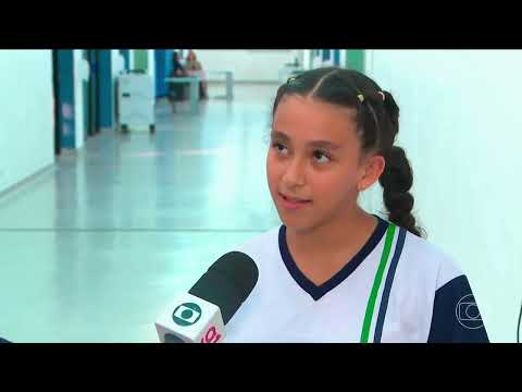 São Caetano do Sul lidera ranking nacional de educação- Jornal Nacional (22/03/2025)
