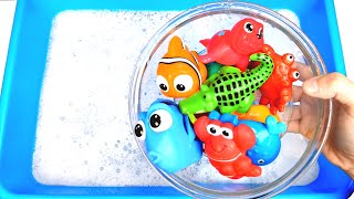 Animals for Kids - Learn Sea Animal and Wild Animal Facts by Strawberry Jam Toys 1,111,053 views 3 years ago 4 minutes, 20 seconds