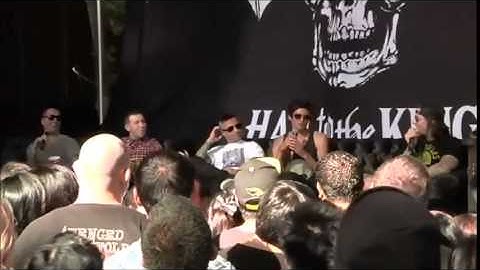 What happened at the bfmv bus