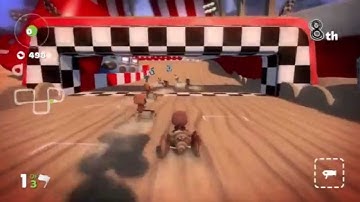 LittleBigPlanet Karting Story Walkthrough - Part 5 HD [No Commentary]