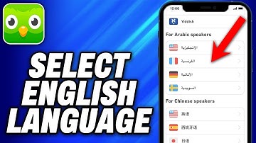 How To Select English Language in Duolingo App (2025) - Easy Fix