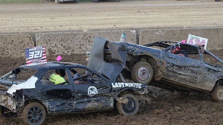 2025 Montgomery County Fair Demolition Derby - Friday Show
