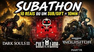MARATONA SUBATHON, A LIVE SÓ ACABA QUANDO O TEMPO ACABAR parte 1!pix