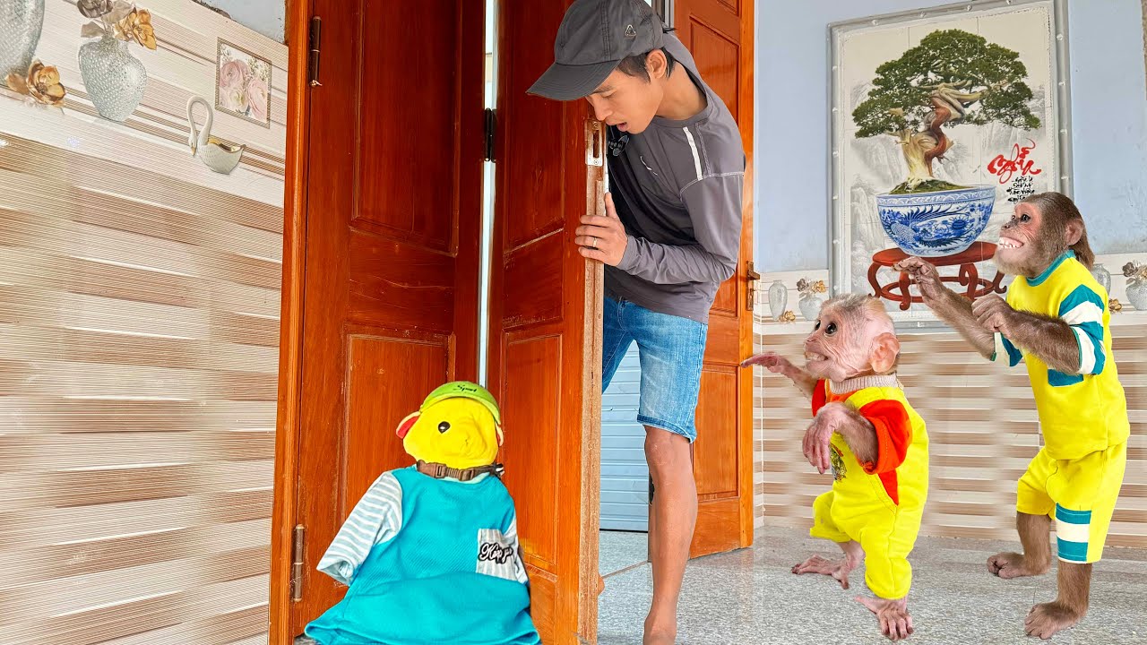 You Laugh You Lose – CUTIS & Buem Troll Dad in the Most Unique Way 😆