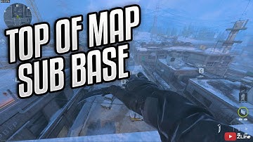 MWIII Glitches: Top Of Map Glitch On SUB BASE | Modern Warfare III