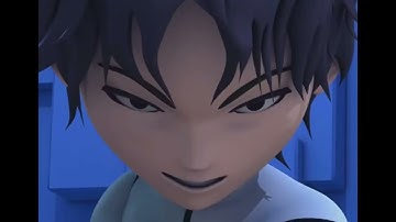 WILLIAM/WILLIAM XANA (After Dark x Sweater Weather) | CODE LYOKO EDIT | #shorts #edit #codelyoko