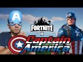 FORTNITE X CAPTAIN AMERICA - SE I VIDEOGIOCHI PARLASSERO - Alessandro Vanoni