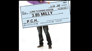 P.C.H. I won $3,850,000 & $5,000/wk & Mercedes E Class & 2 Years Insurance & $165,000 Food Voucher!