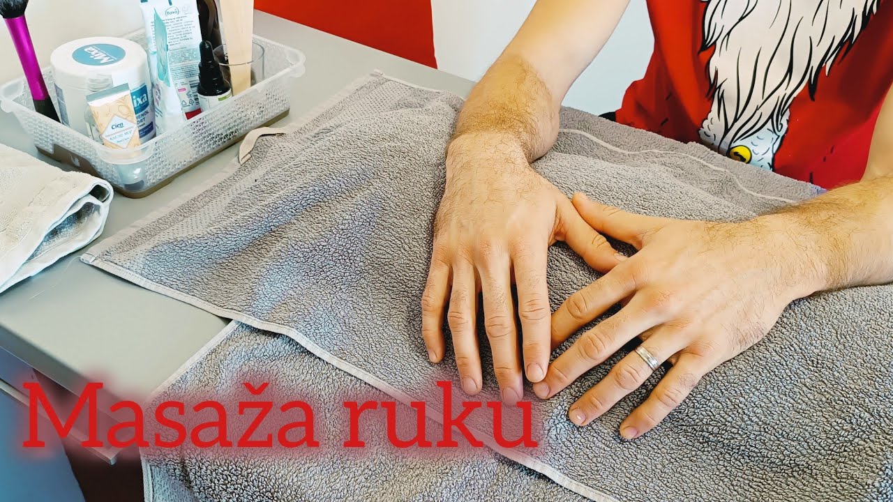 Masaža ruku + voiceover - Aleksandra S ASMR -  ASMR Balkan