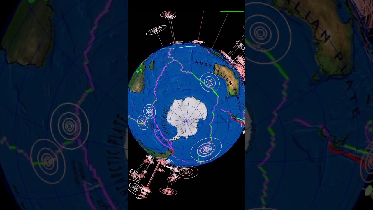 Earthquake WATCH In Effect‼️