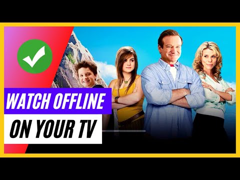 How to Download & Watch Movies/Videos/TV Shows OFFLINE on Your TV 🤩