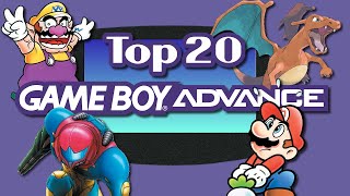 Top 20 Greatest Game Boy Advance Games