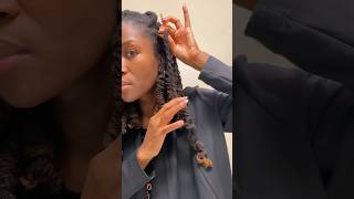 Loc Knot Bob (Mini Tutorial) #locs #Sisterlocks #locstyles #locknots #locbob