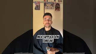 MEXT Application Timeline — Month by Month Breakdown