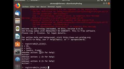 UNAH IS513 Lenguajes de Programación(1800) Prolog