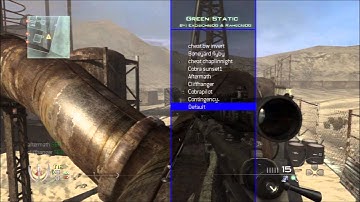 Green Static 1.14 RTM Menu