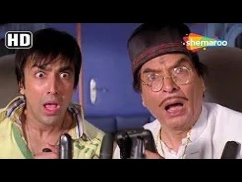 Famous Dhamaal Aeroplane Comedy Scene 2007 Vijay Raaz Asrani Aashish Chaudhary Best