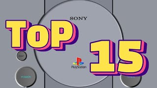 Mi top 15 ( personal ) ps1