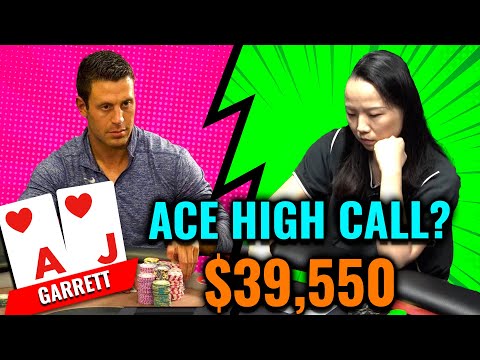 Will Garrett Make A Big HERO Call With Just Ace High?