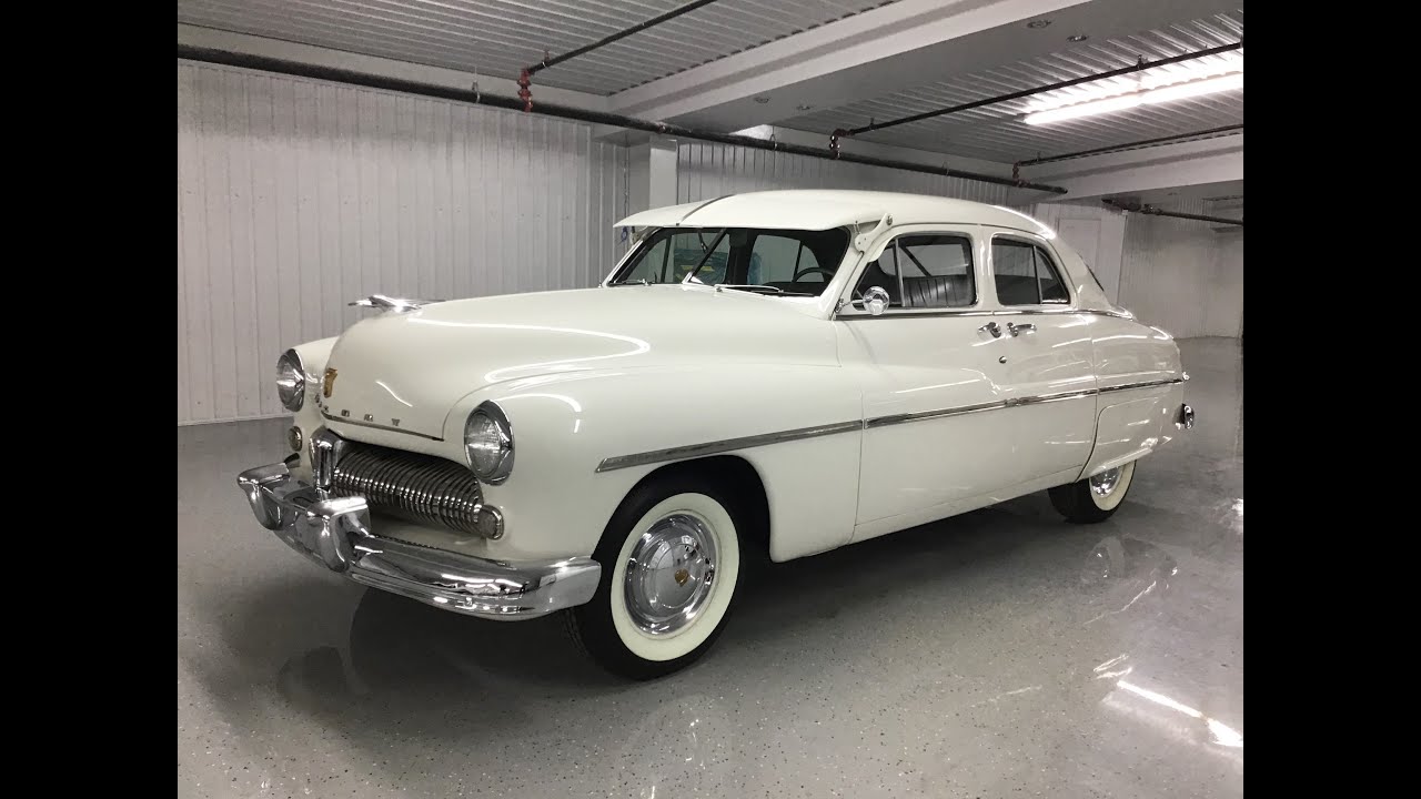 Mercury eight Coupe 1949