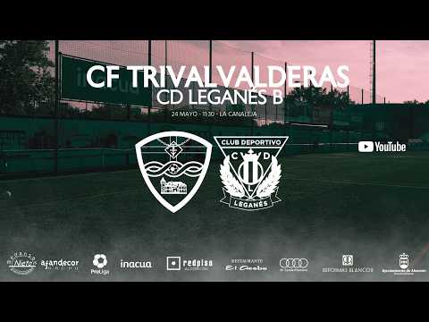 CF TrivalValderas Alcorcón vs CD Leganés B