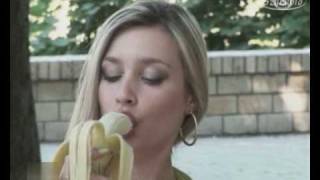 Nude And Funny Sensuall Banana