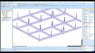 New workflow for the desin of Beams and cloumns in SCIA ENGINEER version 16.1