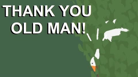 Untitled Goose Game Any% Speedrun in 2m 20s by VHSquid [PB]