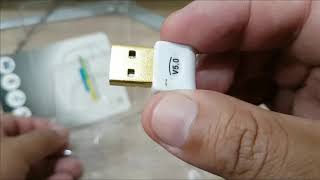 Adaptador Bluetooth 5.0 Wireless USB Dongle