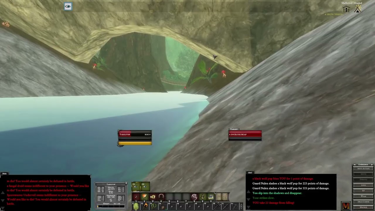 What lies beneath Faelindral? Monsters and Memories 2/13 stress test