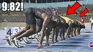 Noah Lyles & Oblique Seville Set The TRACK ON FIRE In 100 Meters || WORLD'S FASTEST 100 Of 2024