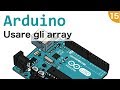 Usare gli array con arduino per controllare lo stato di più pulsanti #15