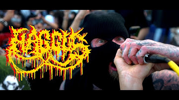 Haggus - Rotting Off / Do You Love Mincecore? - Official Music Video