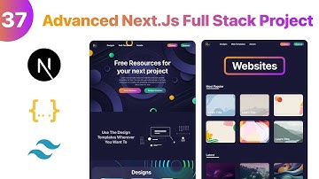 #37 Assets Page Completed | Project Showcase Website Project | Next Js | Web Development | Coder Shu