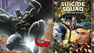 Arkham Batman RETURNS in Suicide Squad Prequel Comic