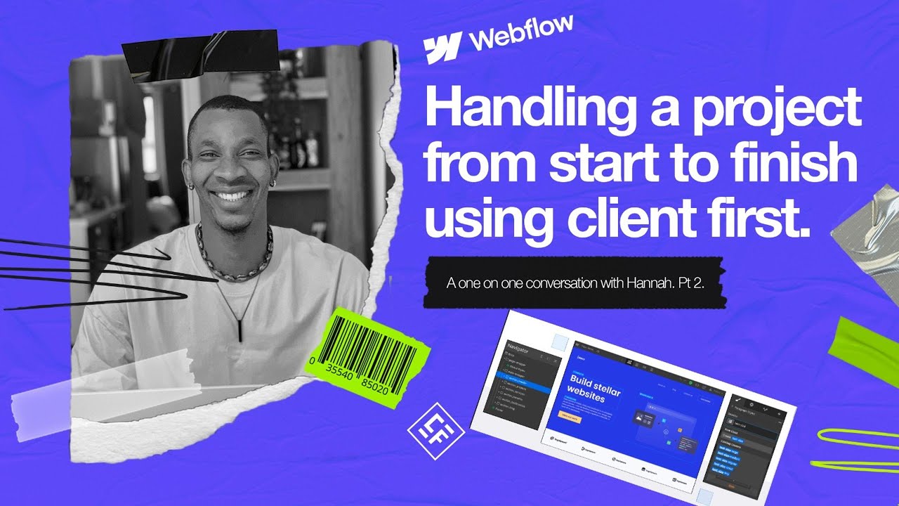 Handling a Webflow Project from start to finish using Client First- pt ...