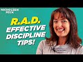 Disciplining Children with Reactive Attachment Disorder