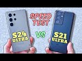 Samsung Galaxy S24 Ultra vs S21 Ultra Speed Test