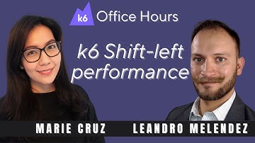 All about Agile Performance (k6 Office Hours #78)