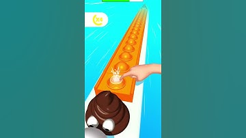 Pop runner 3D android game #gameplay #games #3dgaming #3drun