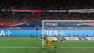 Fifa 23 free kick top corner