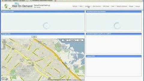 Convertigo Enterprise Mashup Server Demo (English)
