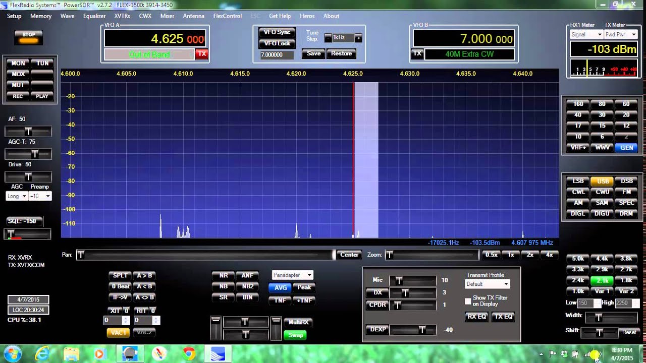 The Russian "Buzzer" 4.625 Mhz. YouTube