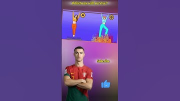 Which one will survive? #riddlechallenge #riddleoftheday #enigma #logicpuzzles