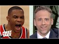 First Take reacts to Russell Westbrook breaking Oscar Robertson's triple-double record