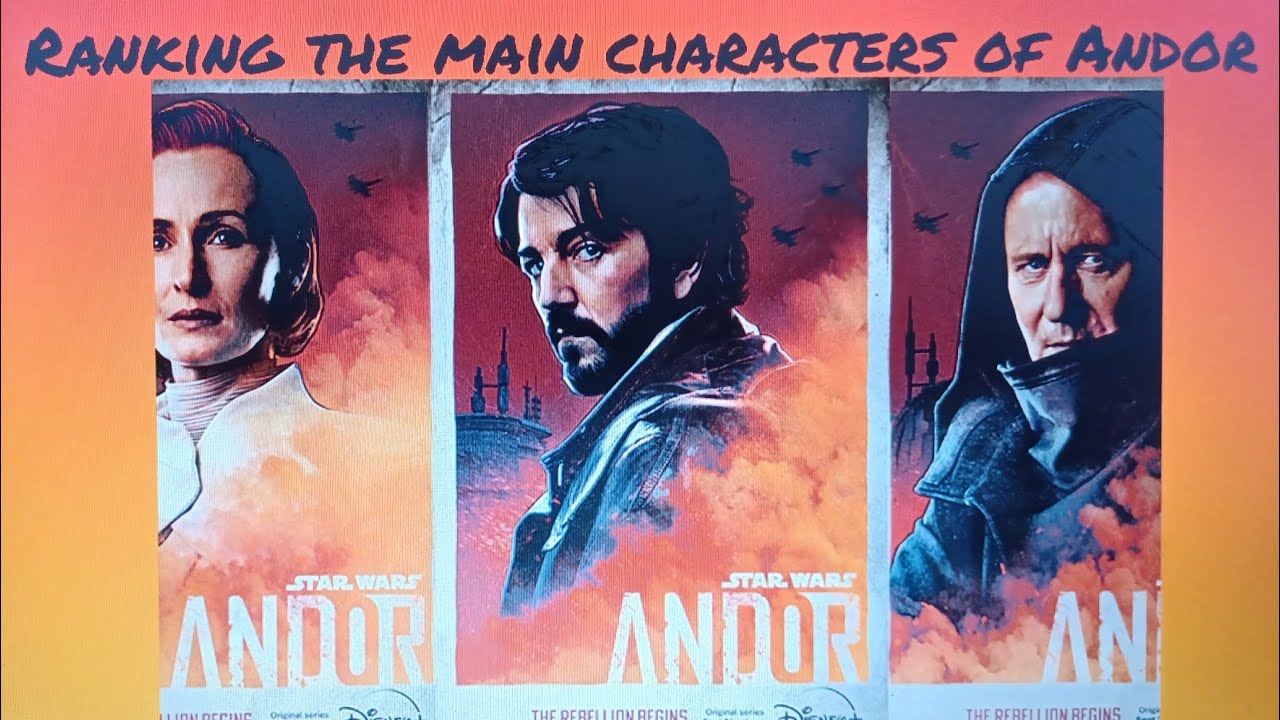 Ranking the main characters of Andor - YouTube