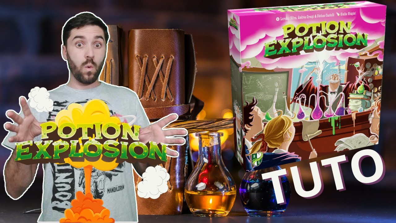 TUTO comment jouer à POTION EXPLOSION - YouTube