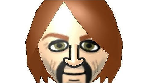 How to make Luigi (Custom Standard CPU Mii)